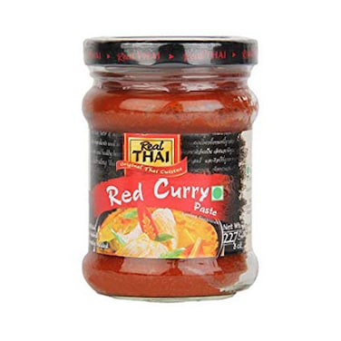 Real Thai Original Thai Cuisine Red Curry Paste 227GR