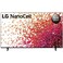 LG NanoCell 50-Inch 4K LED Smart TV NANO75VPA Black