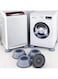 Wtrtr 4-Piece Washing Machine Pads Anti Vibration Pads