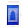 Noor Prayer Mat (Musalla) - Portable Pocket Prayer Mat For Islamic Prayer, 100 Cm X 60 Cm &ndash; Travel Friendly With Compass Qibla Finder - Muslim/Islamic Janamaz &ndash; Travel Prayer Mat For Mosque Or Travel