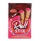eaZu Roll Stix Strawberry Cream FIlled Wafer Rolls