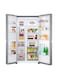 LG Side By Side Refrigerator, LS25CBBSIV, Platinum Silver (Installation Not Included)