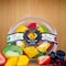 3 Mix Fruit Plate 400g