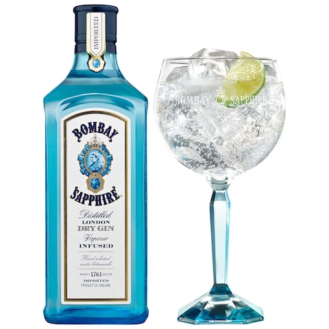 Bombay Sapphire Distilled London Dry Gin 750Ml