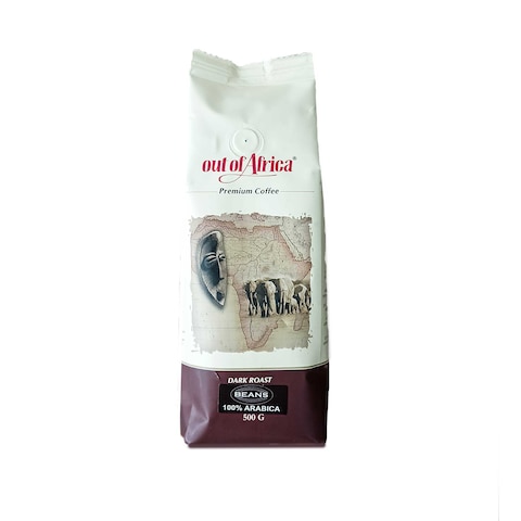 Out of Africa Dark Coffee Beans 500g