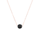 Aiwanto Necklace Gift Necklace Black Pendant Necklace