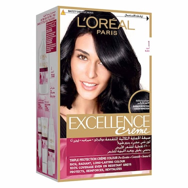 L&#39;Oreal Paris Excellence Creme Hair Color - 1.0 Black
