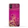 AMC Design Protective Case Cover for Xiaomi Redmi 9AT with Vintage Purple Frame Design