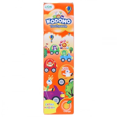 Kodomo Toothpaste Extra Hadiah Orange 45 gr