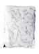 Lades 100-Piece Shower Cap Set Clear