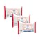Cool &amp; Cool 99 Percent Water Content Baby Wipes White 64 Wipes Pack of 3