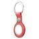 Apple AirTag FineWoven Key Ring Coral