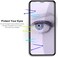 Generic Anti-Blue Light Eye Protection Screen Protector For iPhone XS Max 9H Hardness Premium Tempered Glass 3D Full Covered (Black)