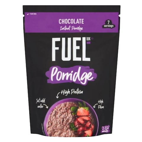 Fuel 10K Chocolate Instant Porridge 490g