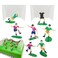 Generic Ohm Football/Soccer Cake Topper (Multicolor) -Set Of 6 Standarad White
