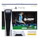 Sony Console with DualSense Wireless Controller and UAE CFI1216A01FC24 Voucher Bundle For PlayStation 5 White and Black