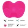 Generic Silicone Makeup Brush Cleaning Mat, Makeup Brush Cleaner Pad, Cosmetic Brush Cleaning Mat - Pink