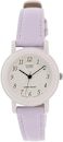 Casio - Womens Quartz Watch, Analog Display And Leather Strap LQ-139L-6B