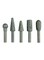 5-Piece Rotary File Set 6mm 25450