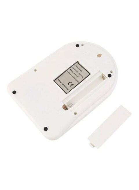 Generic - Weighting LCD Scale White