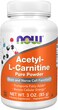 Now Acetyl L-Carnitine Pure Powder Supplement (3Oz)