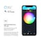 Lite Bulb Moment A60 RGB LED Lamp 2700-6500K E27 8.5 Watts WiFi &amp; Bluetooth - 1 Pack- White