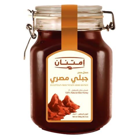 إمتنان عسل سدر جبلي مصري - 1 كجم