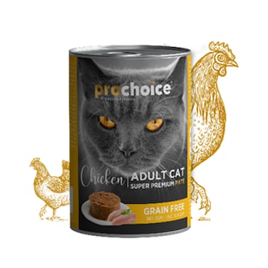 Prochoice Adult Cat Chicken Pate 400GR