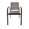 Jilphar Furniture Wood Outdoor Chair with Metal legs Chair JP1211