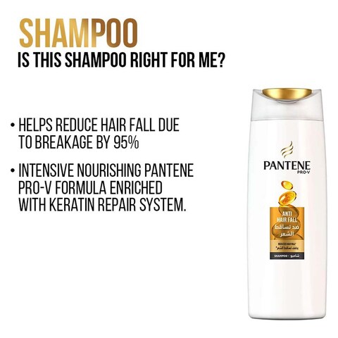 Pantene PRO- V Shampoo Anti Hair Fall - 200Ml