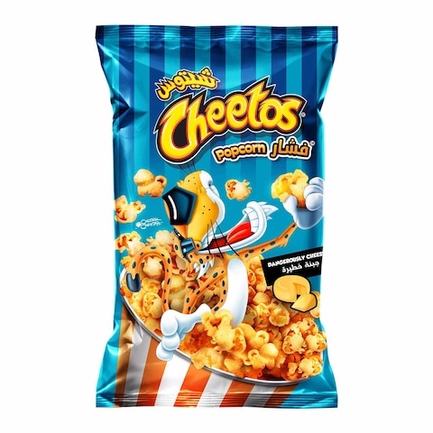 Cheetos Cheddar Cheese Flavor Popcorn - 62 gram