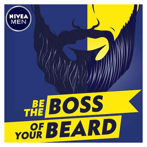 Nivea Barber Pro Range Beard and Face Wash - 100ml
