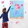Pin The Tail on The Mermaid Fun Party Game for Kids with 12 Reusable Tails 10 Number Stickers 2 Blindfolds for Kids Birthday Decorations Supplies (Mermaid)
