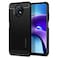 Spigen Rugged Armor designed for Xiaomi Redmi Note 9T case cover - Matte Black