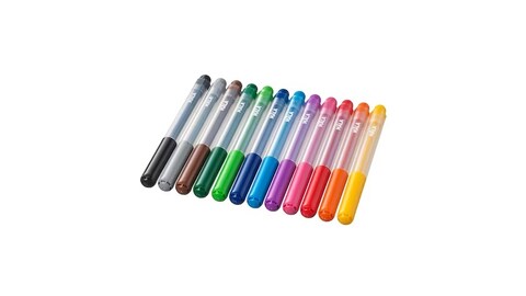 Mala Pens Buy Felt-tip Pen, Mixed Colours Online Carrefour KSA
