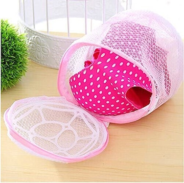 Generic - Lingerie Washing Home Use Mesh Clothing Underwear Organizer Washing Bag