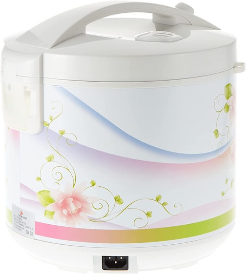 Mebashi Rice Cooker 2.8L, ME-RC728, White