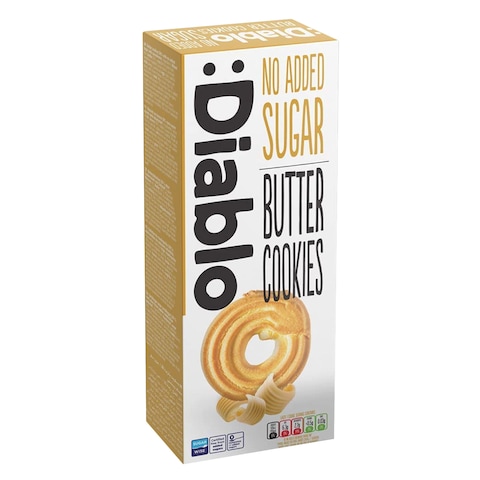 DIABLO NAS BUTTER COOKIES 135G