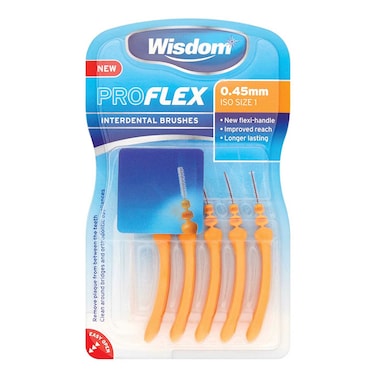 Wisdom Interdental Brush 0.45Mm