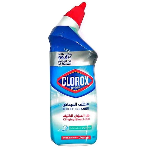 Colorx Bleach Gel Clinging 709 Ml