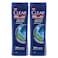 Clear Cool Sport Menthol Anti-Dandruff Shampoo For Men 400ml x Pack of 2
