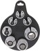 ABBASALI 7in1 Quick Connect Sleeve in Air Condition A/C Oil Fuel Line Disconnect Tool