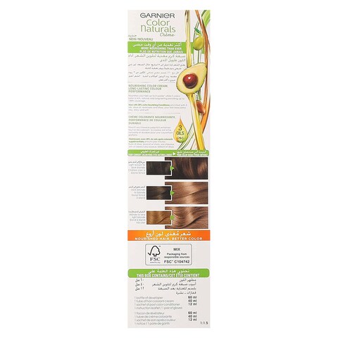 Garnier Color Naturals Creme Hair Color - 7 Blonde