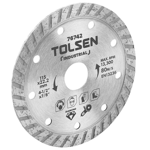 Tolsen Diamond Cutting Blade, 76745, 180MM