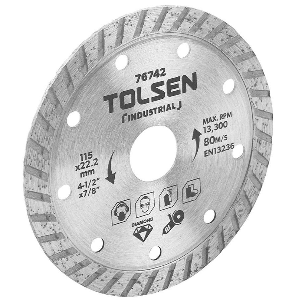 Tolsen Diamond Cutting Blade, 76745, 180MM