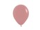 Sempertex 50 pcs,12" Round Balloons, Fashion Rosewood