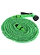 Generic Water Spray Gun Hoses Pipe Green/Black 50feet
