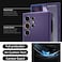 Spigen Liquid Air designed for Samsung Galaxy S24 ULTRA case cover (2024) - Deep Purple