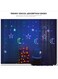 Generic Led Moon And Star Curtain Lights Multicolour 20X15X8Centimeter