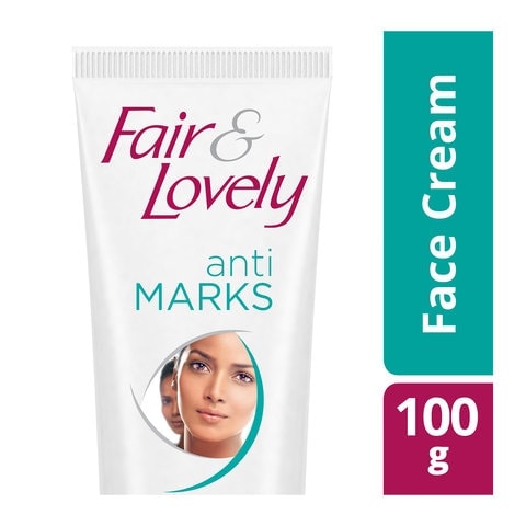 Fair &amp; lovely anti marks for blemish-less fair skin 100 g